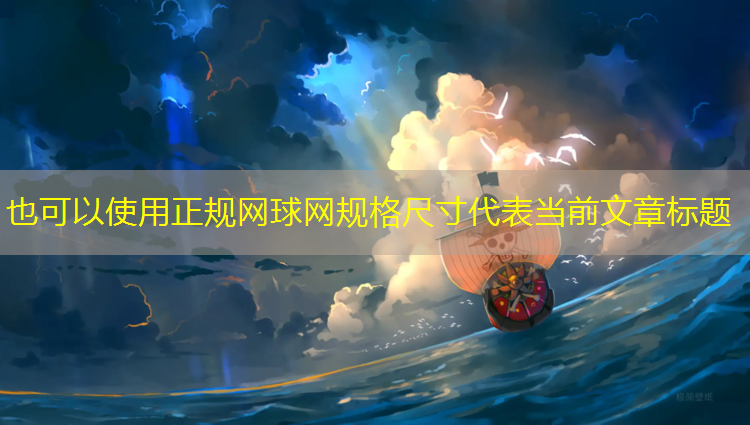 正规网球网规格尺寸