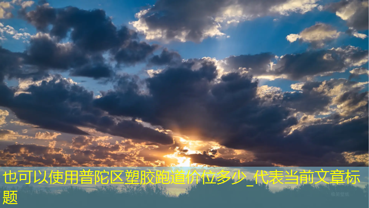 普陀区塑胶跑道价位多少_